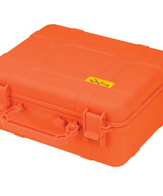Cigar Caddy 40-Count Blaze Orange Travel Humidor