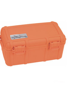 Cigar Caddy Cigar Caddy 15-Count Blaze Orange Travel Humidor