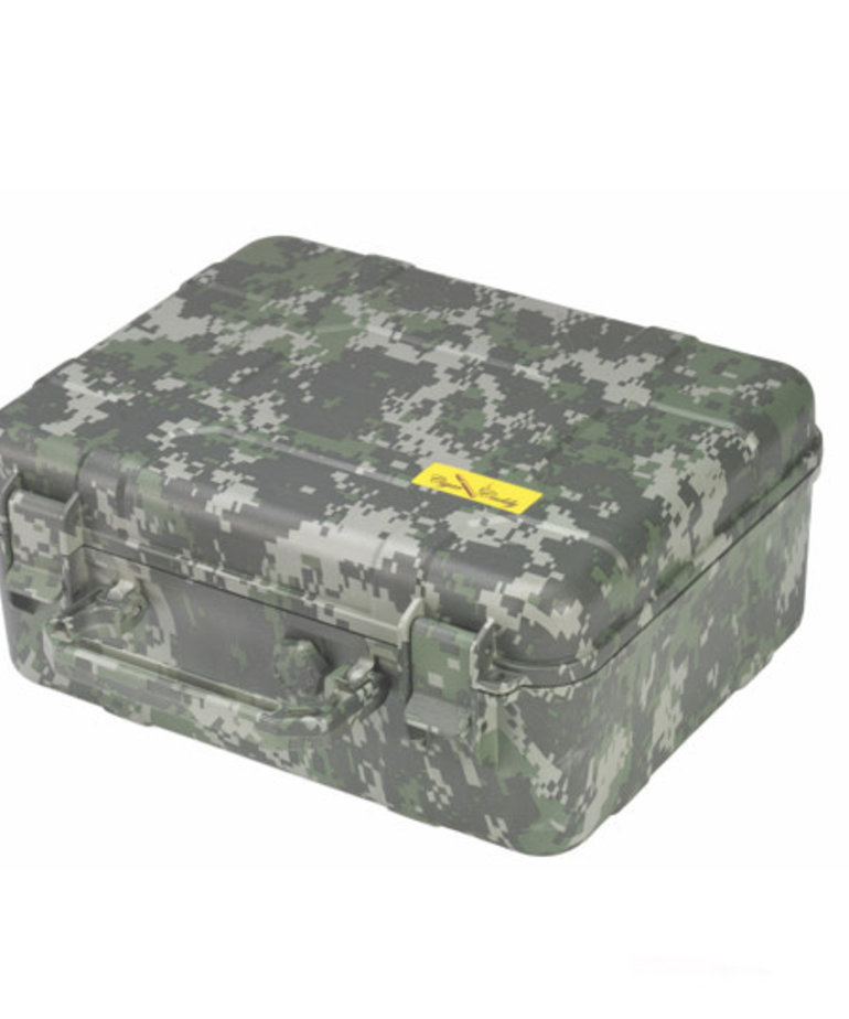Cigar Caddy 40-Count Forest Camo Travel Humidor