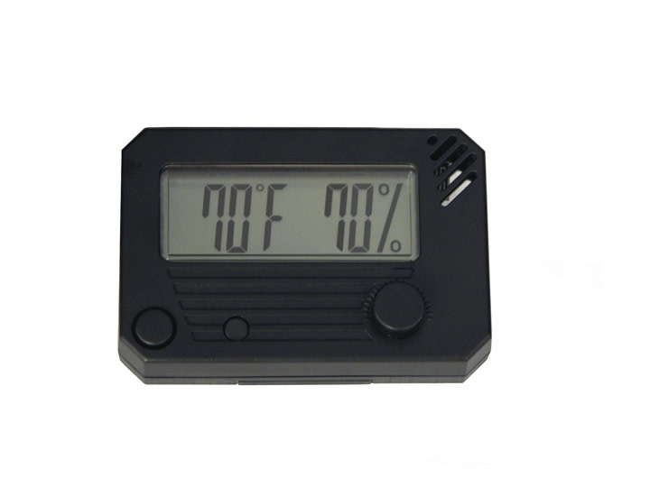 HumiCare Rectangle Digital Hygrometer The Cigar Shop The Cigar Shop