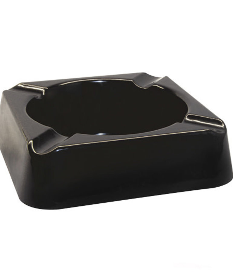 Stinky Ashtray - Composite 4-Stirrup Black