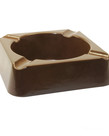 Stinky Ashtray - Composite 4-Stirrup Brown