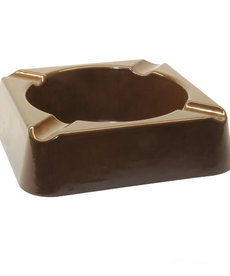 Stinky Ashtray - Composite 4-Stirrup Brown