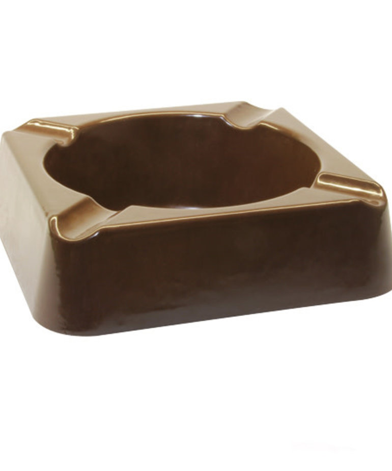 Stinky Ashtray - Composite 4-Stirrup Brown