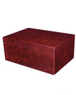 Burl 40-Count Humidor 10.25 x 8.5 x 4.25