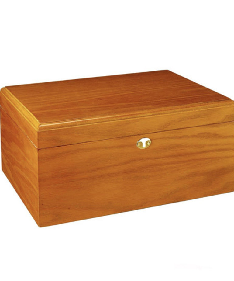 Milano 75 Cigar Humidor Oak