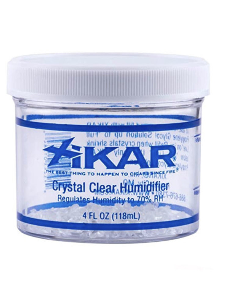 Xikar Crystal Jar 4 oz.