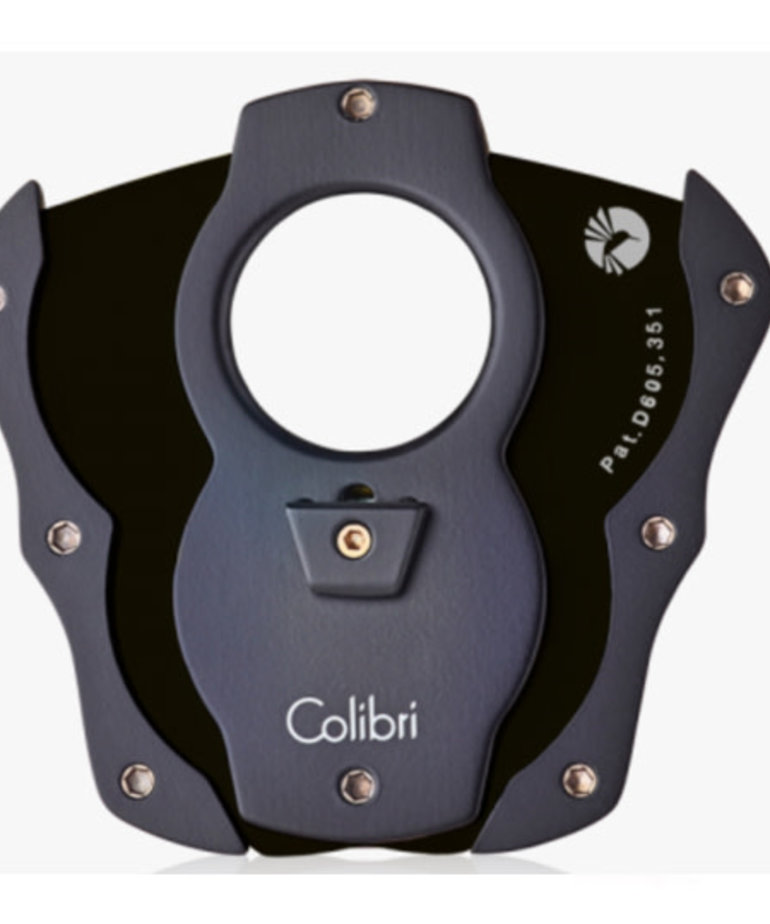 Colibri Colibri Straight Cutter Black + Black Blades