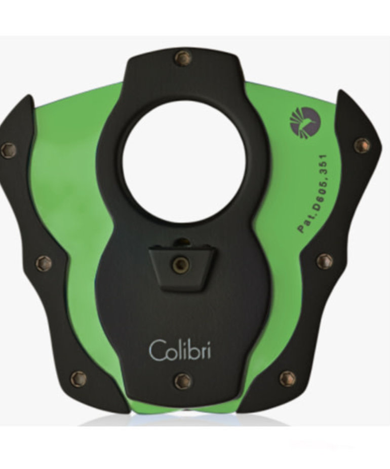 Colibri Colibri Straight Cutter Black + Green Blades