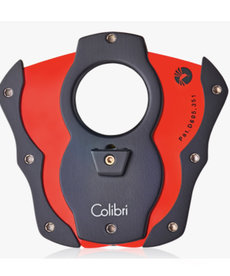 Colibri Colibri Straight Cutter Black + Red Blades