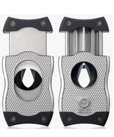 Colibri Colibri SV-Cut Two-in-One Cutter Black +  Chrome