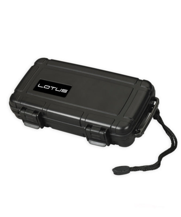 Lotus 5-Count Travel Humidor