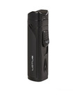Lotus Monarch Quad Flame Torch lighter w/ Cigar Rest & Punch - Black