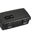 Lotus 10-Count Travel Humidor - Black