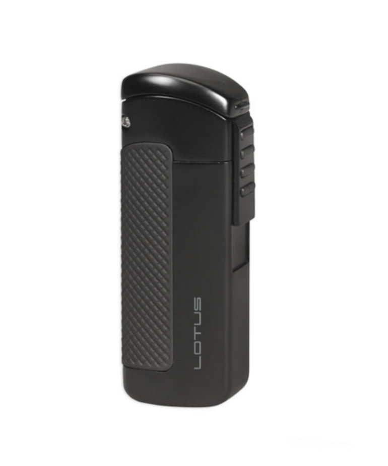 Lotus CEO Triple Flame Torch lighter - Black