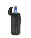 Lotus CEO Triple Flame Torch lighter - Black