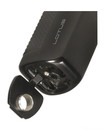 Lotus CEO Triple Flame Torch lighter - Chrome Satin & Black
