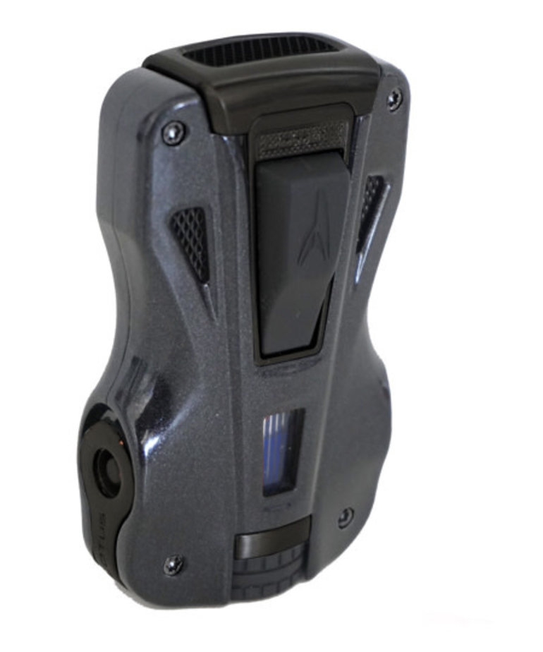 Lotus GT Twin Pinpoint Torch lighter - Glossy Black & Black Matte