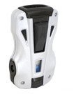 Lotus GT Twin Pinpoint Torch lighter - Silver & Black Matte