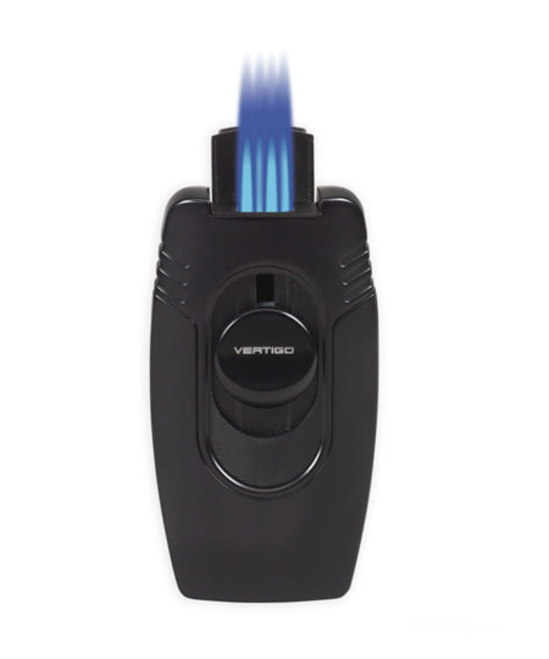 Vertigo Goliath Big Buddha 4-Flame Table Torch lighter - Black