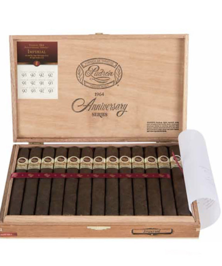 Padron Padron 1964 Imperial Toro Natural 6x54 Box of 25