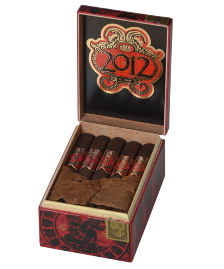 2012 by Oscar 2012 by Oscar Maduro Toro (Red) Box of 20