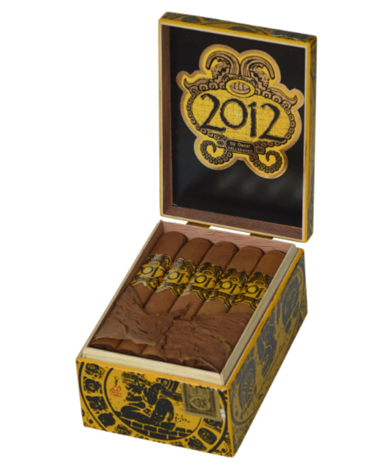 2012 by Oscar 2012 by Oscar Connecticut Toro (Yellow) Box of 20