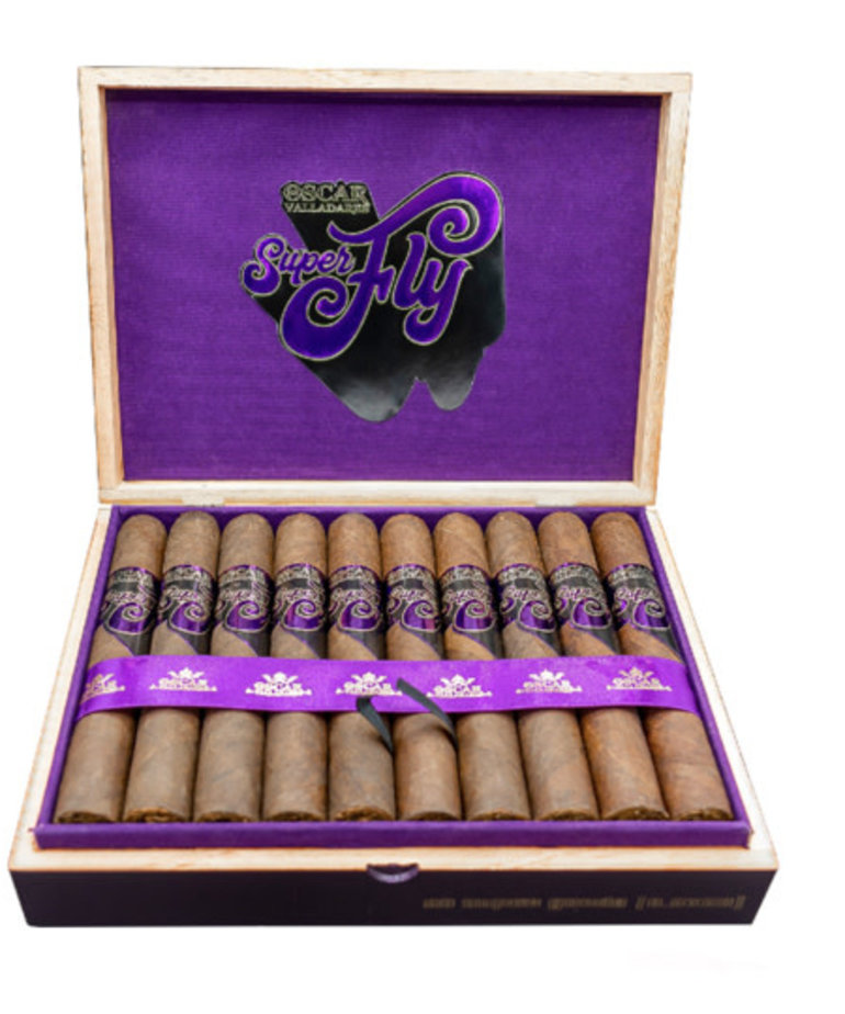 Oscar Valladares Super Fly by Oscar Maduro Toro 6x54 Box of 20