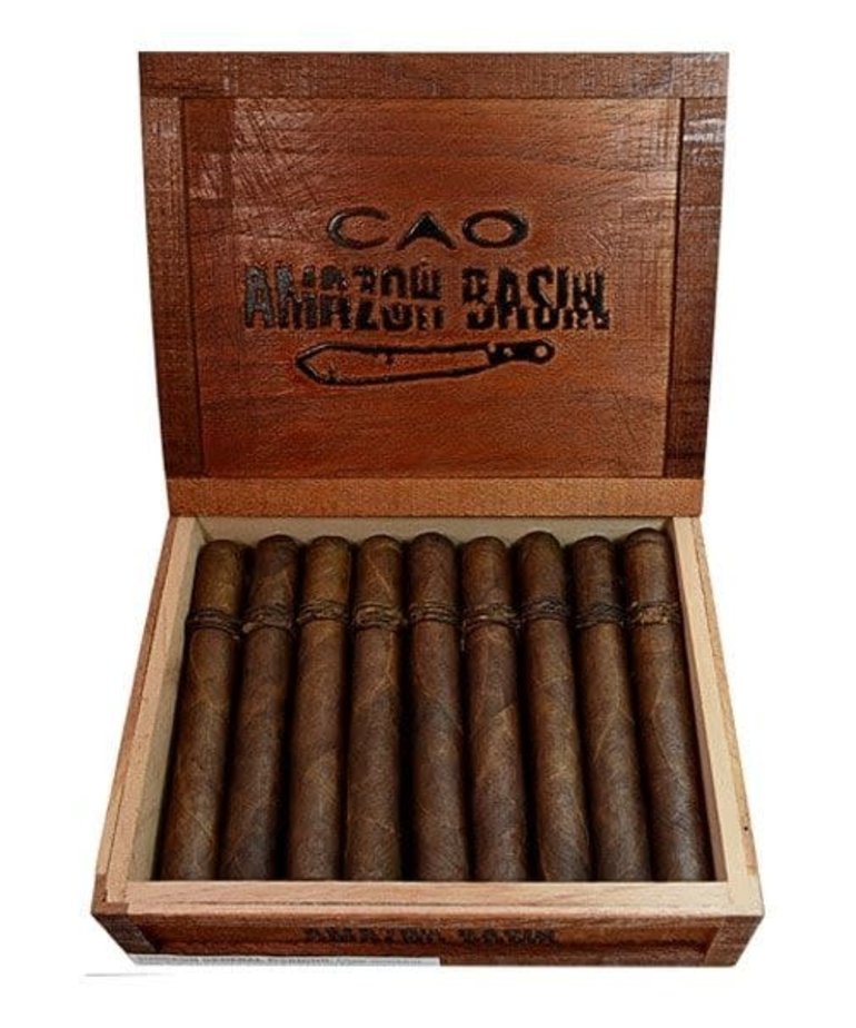 Cao Amazon Basin 6x52 Box Of 20 The Cigar Shop The Cigar Shop