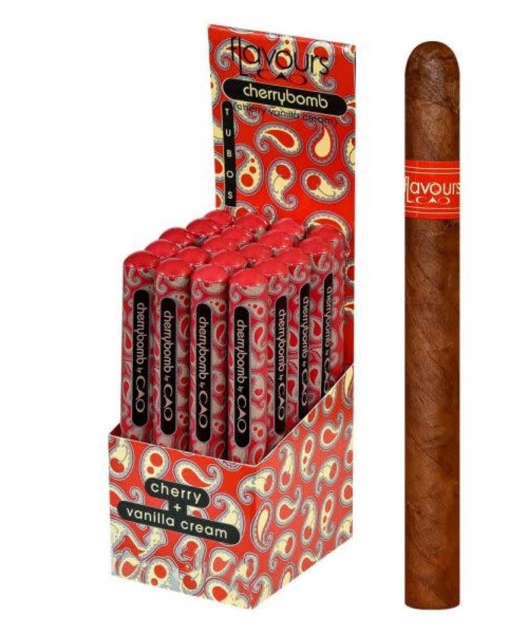 CAO CAO Flavours Cherrybomb Tubo