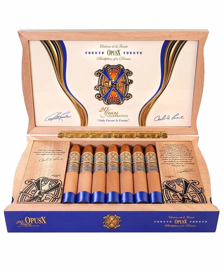Fuente Fuente OpusX 20th Power of the Dream Torpedo Box of 20