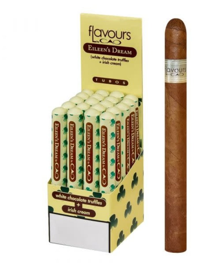 CAO CAO Flavours Eileen's Dream Tubo Box of 20