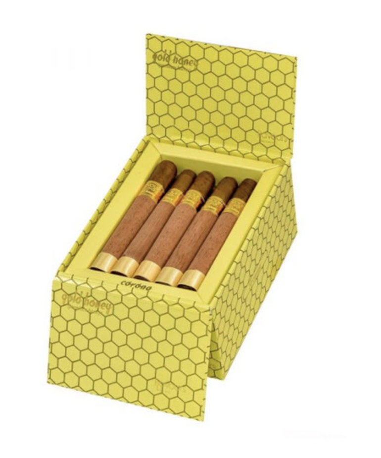 CAO CAO Flavours Gold Honey Corona 5.1x42 Box of 20