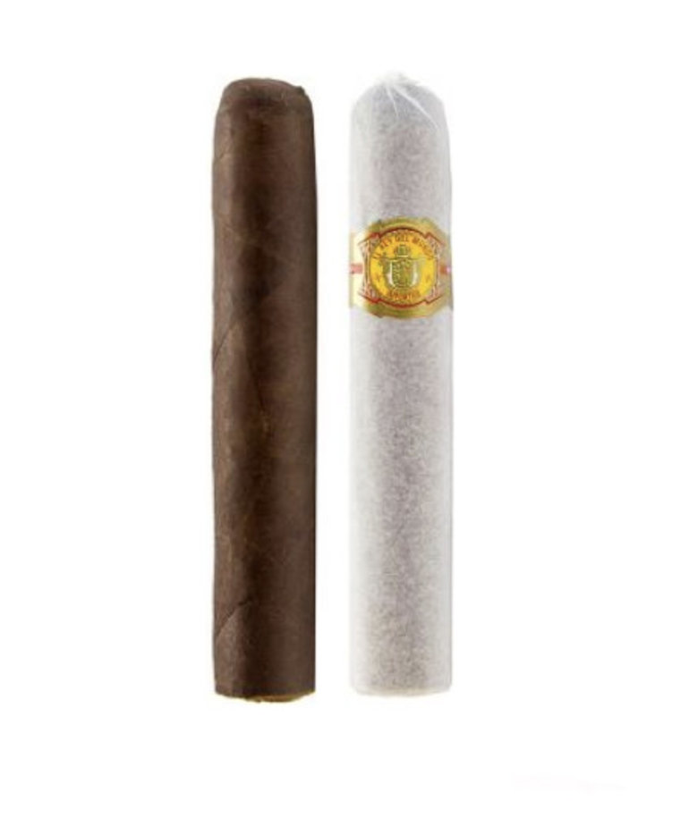 El Rey del Mundo Robusto Oscuro 5x54