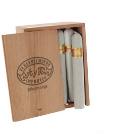 El Rey del Mundo Robusto Larga Oscuro 6x54 Box of 20