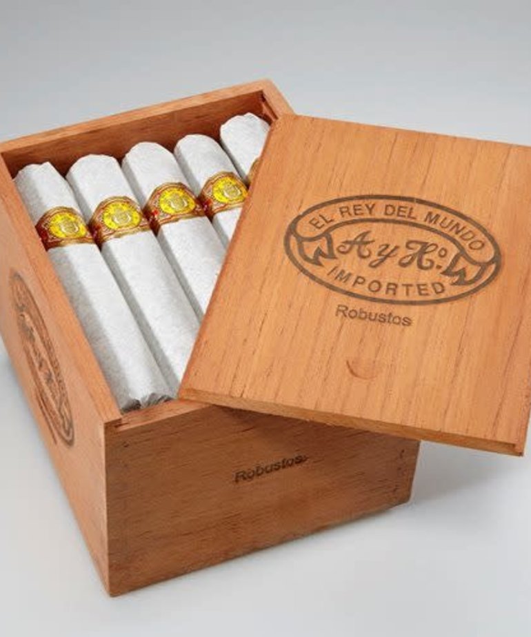 El Rey del Mundo El Rey del Mundo Robusto Oscuro 5x54 Box of 20