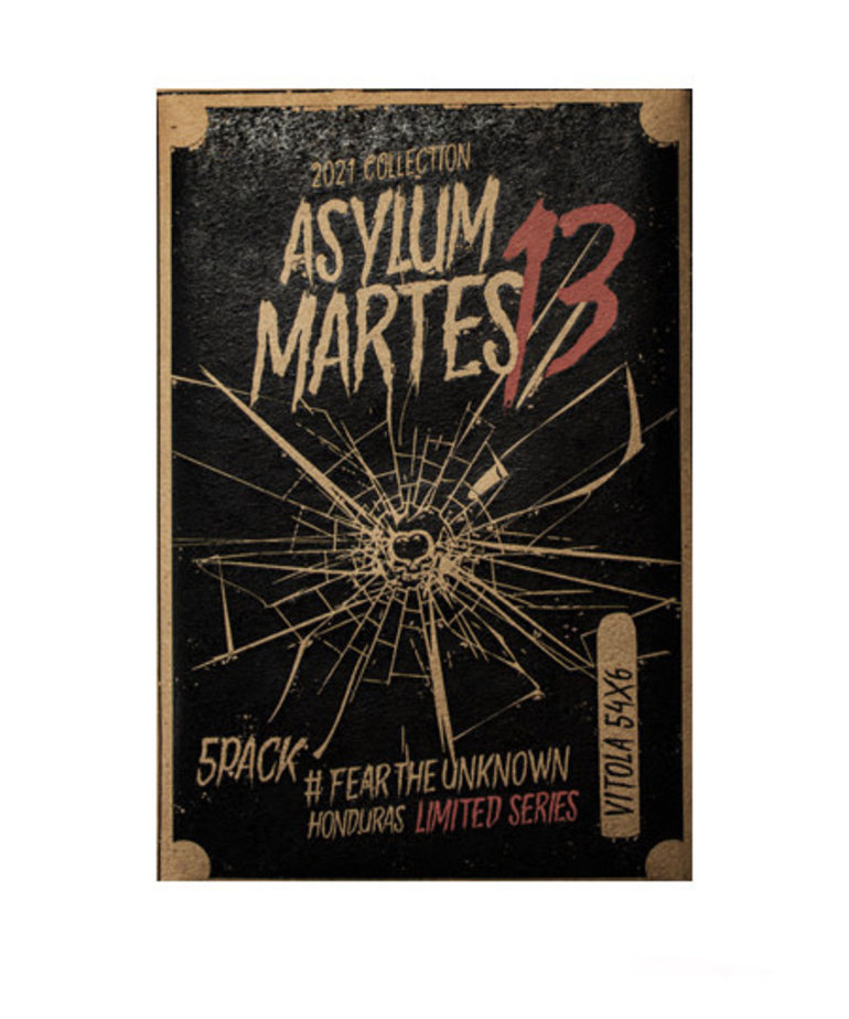 Asylum 13 Asylum Martes 13 54x6