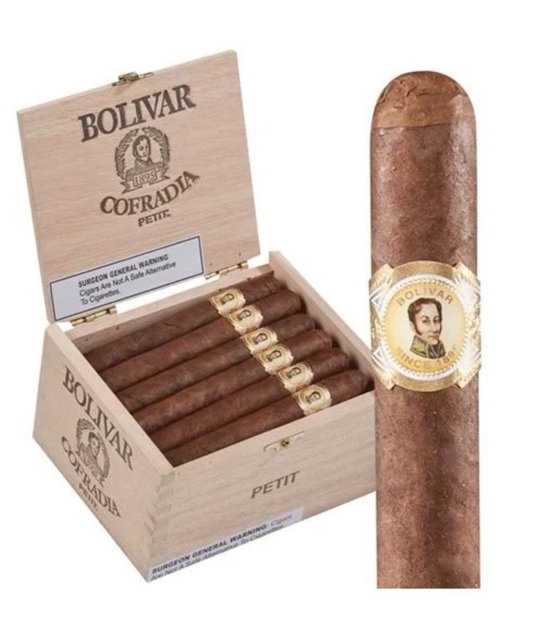 Bolivar Bolivar Cofradia Petit Corona 4.5x36