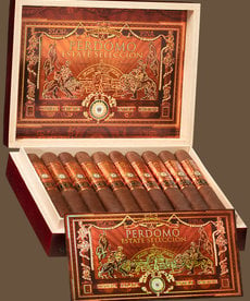 Perdomo Perdomo ESV 1991 Sungrown Aristocrata Box-Pressed Churchill 7x54 Box of 20