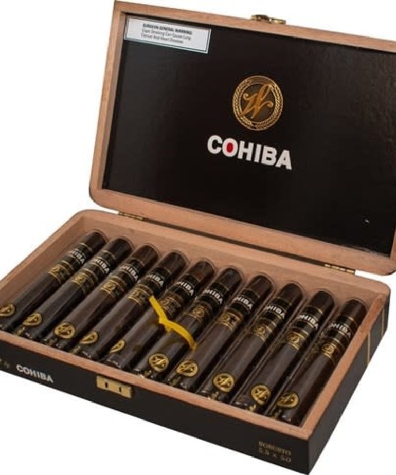 Weller by Cohiba Robusto 5.5x50 Box of 10 The Cigar Shop