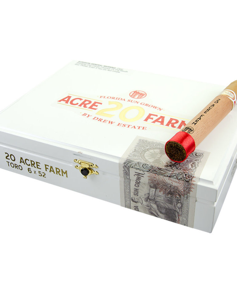 20 Acre Farm 20 Acre Farm by Drew Estate Toro 6x52 Box of 20