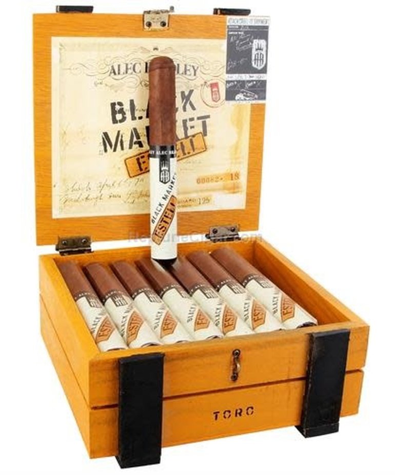 Black Market Esteli by Alec Bradley Toro 6x52 Box of 24