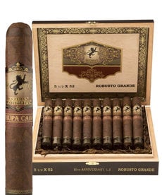 Esteban Carreras Esteban Carreras Chupacabra Maduro Robusto Grande 5.4x54 Box of 20