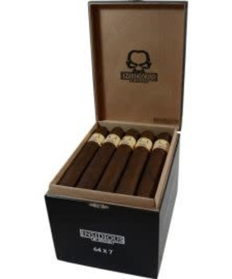 Asylum 13 Asylum Insidious Maduro 64x7 Box of 25