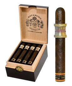 Macanudo Macanudo Vintage Maduro 1997 Toro with Ring Box of 12