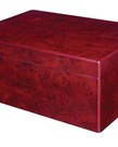 Burl 50-Count Humidor 12.25x8.5x5