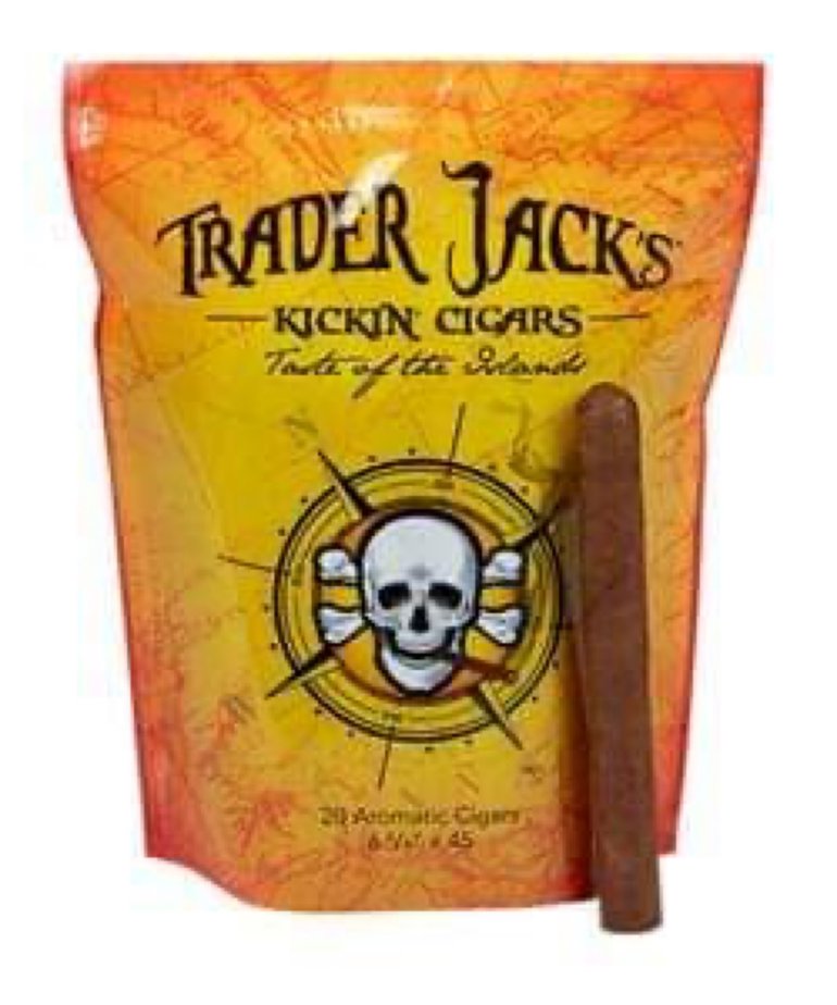 Trader Jacks Kickin' Cigar Natural Bag of 20