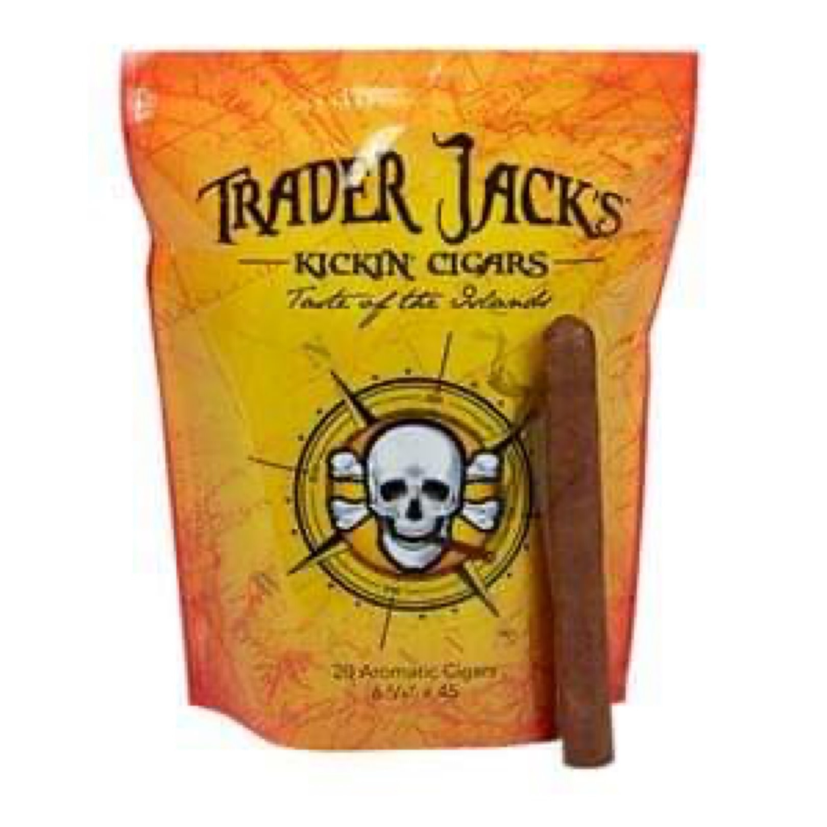 Trader Jacks Kickin' Cigar Natural Bag of 20 The Cigar Shop