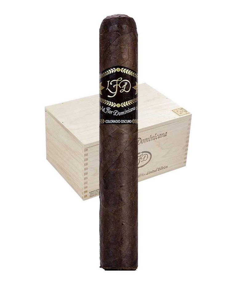 La Flor Dominicana Colorado Oscuro #5 60x5.75