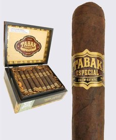 Tabak Especial by Drew Estate Negra Robusto 5x54 Box of 24